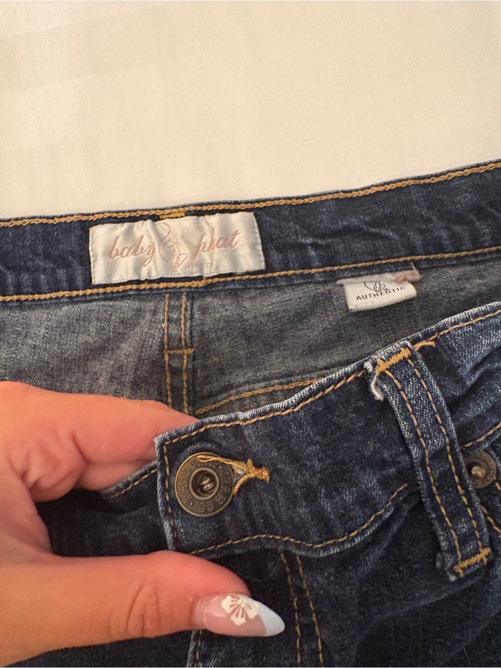 Baby Phat Vintage Jeans - Picture 4 of 7